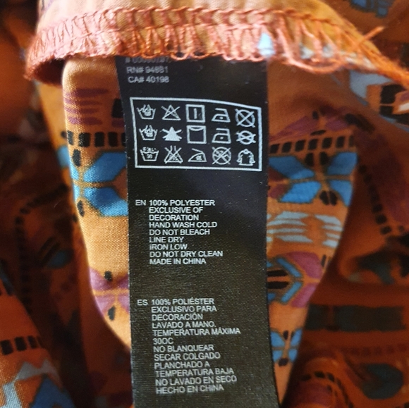 Size 2X Forever 21 geometric pattern playsuit - Picture 7 of 8